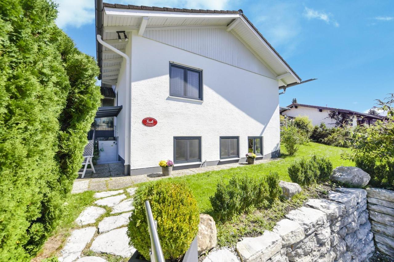 Fewo Trudi Grabenstätt Exterior foto